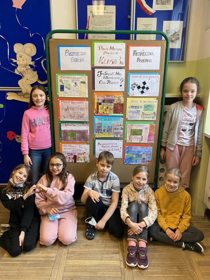 Szkoła Podstawowa Nr 46 Szczecin Bezpieczna szkoła, bezpieczna przerwa -projekt 3a - Galerie - Szkoła